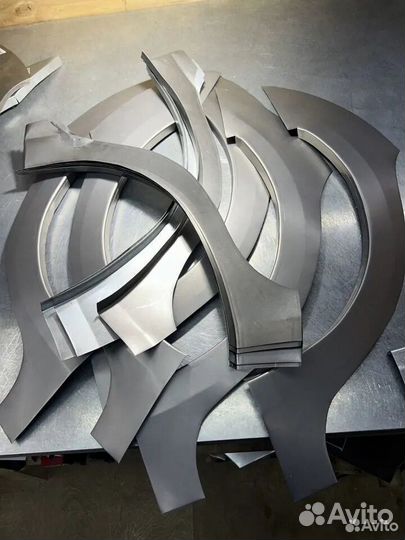 Ремонтная арка Hyundai Galloper 2