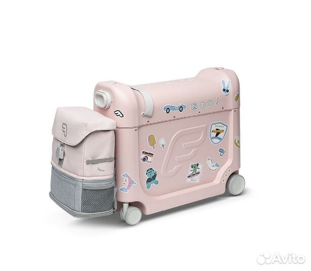 Чемодан Stokke JetKids с рюкзаком