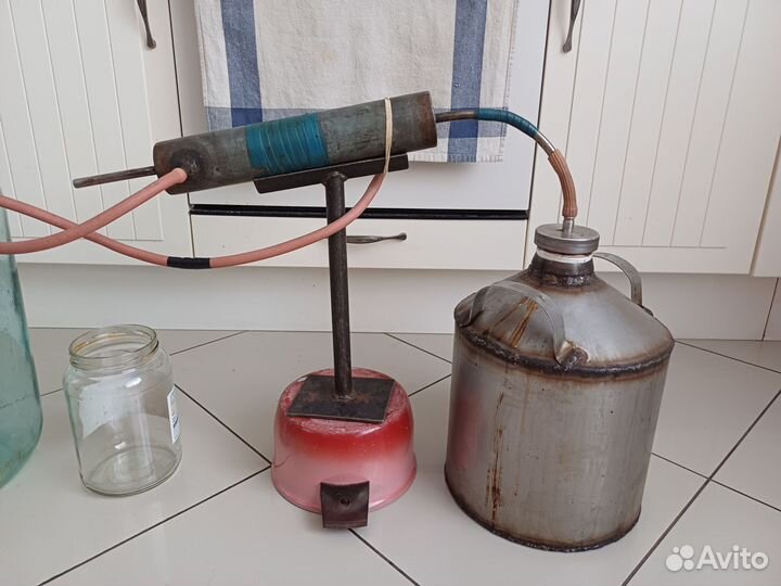 Самогонный аппарат (дистилятор)