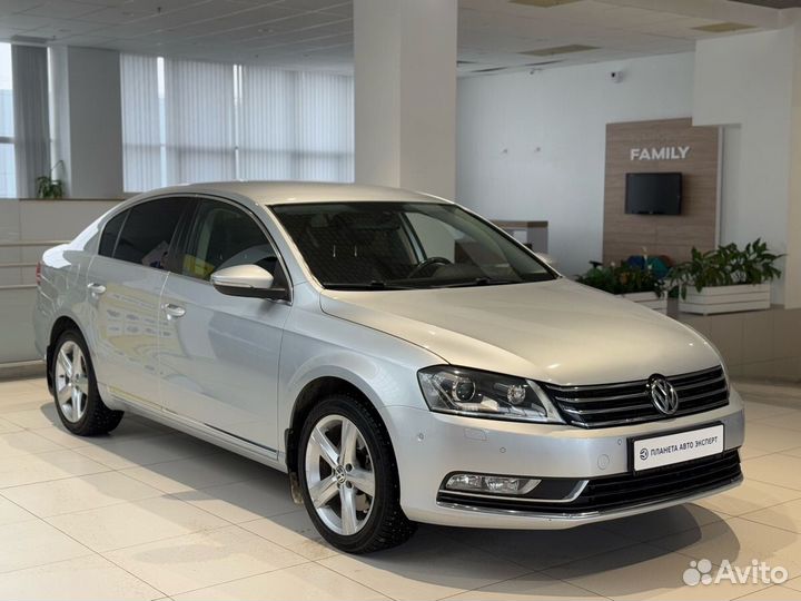 Volkswagen Passat 1.8 AMT, 2013, 321 950 км