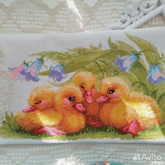 Вышитые картины