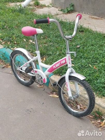 Детский велосипед бу для девочки