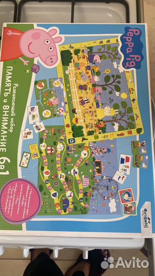 Обучающий набор 6в1 Свинка пеппа