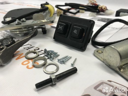 Эпрк-10 на Лада 4х4, нива урбан