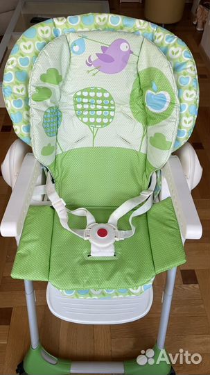 Стул для кормления chicco polly 2 в 1