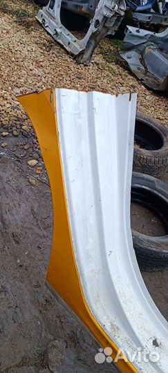 Порог правый со стойкой hyundai solaris 2