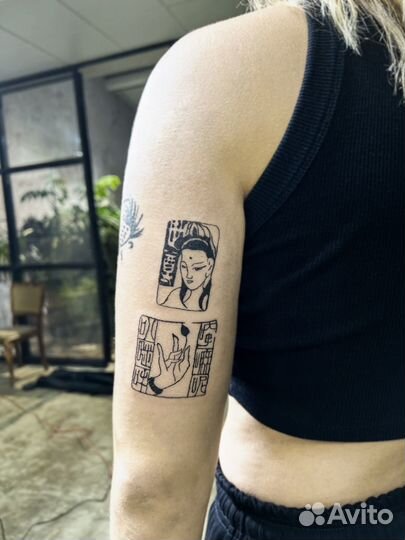 Татуировки. Тату за расходники