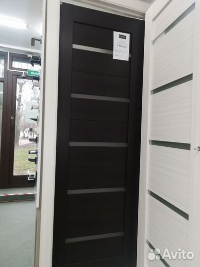 Межкомнатная дверь с установкой