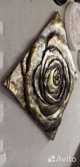 Гипсовое панно/барельеф 