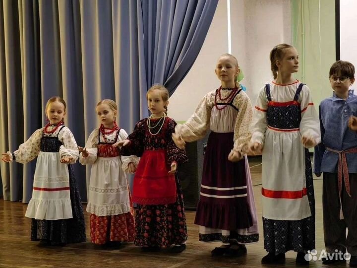 Занятия в ансамбле народной песни бесплатно