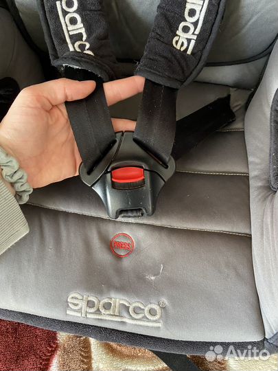 Автокресло sparco