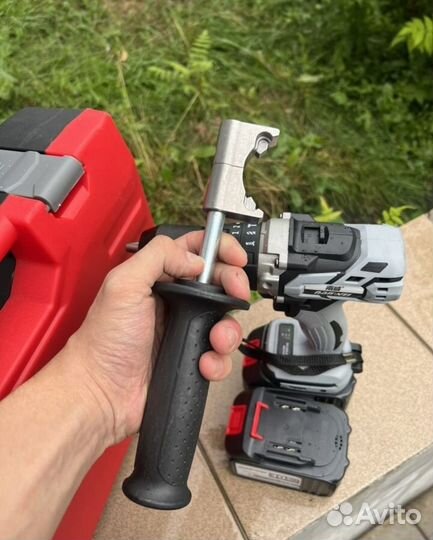 Шуруповерт ледобур для зимней рыбалки Nanwe