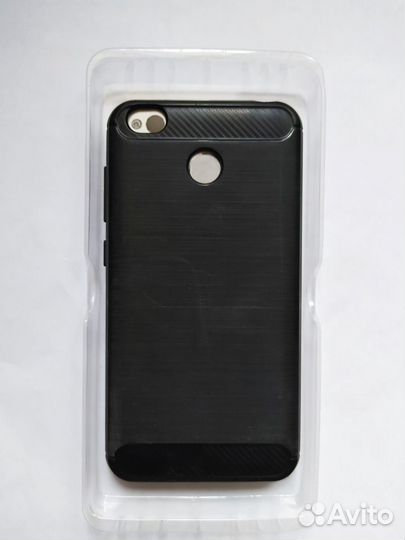 Силиконовый чехол для смартфона Xiaomi Redmi 4X (б