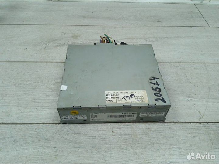 Усилитель звука Audi A6 универсал BPP 2007