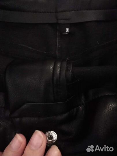 Кожаные шорты befree