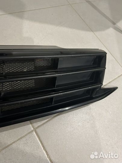 Решетка радиатора volkswagen jetta 6 рестайлинг