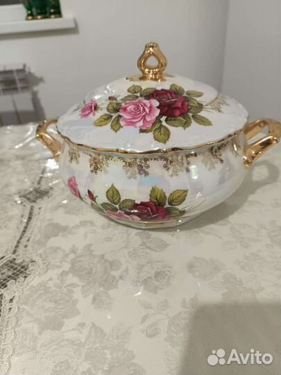Сервиз роза
