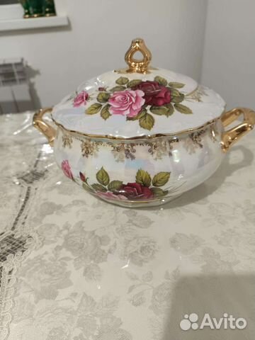 Сервиз роза
