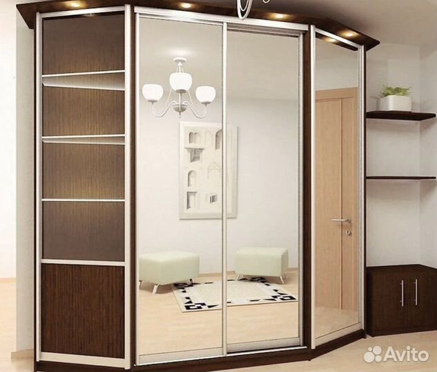 Шкаф в прихожую без посредников