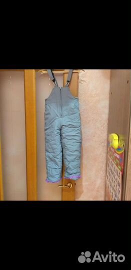 Костюм зимний для девочки 92