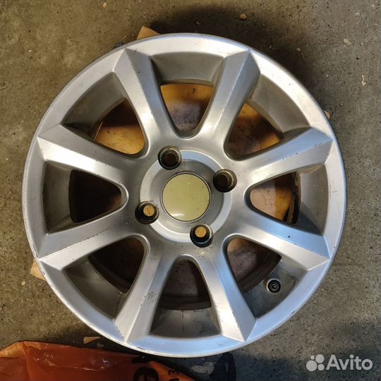 Литые диски R14 4x108