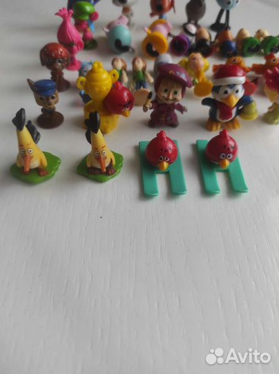 Киндер игрушки