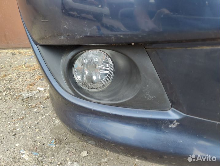 Бампер передний рестайлинг Subaru Legacy BL BP