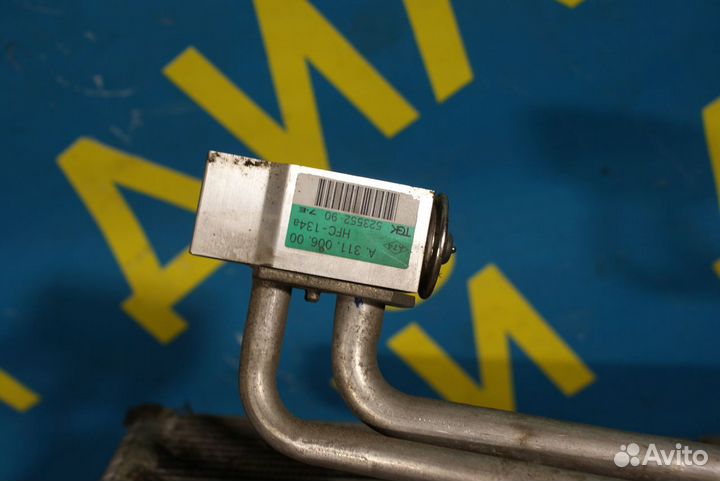 Радиатор печки Opel Corsa D