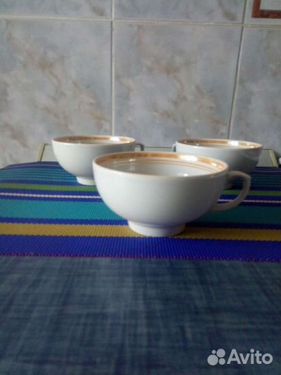 Чайные пары Дулево