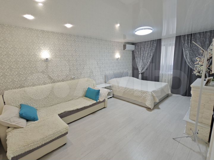 1-к. квартира, 45 м², 10/10 эт.