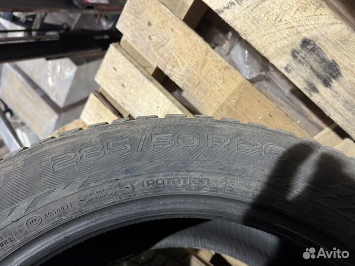 Nokian Tyres Hakkapeliitta 9 285/50 R20 116T