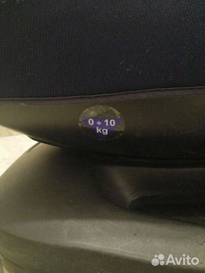 Детское автокресло