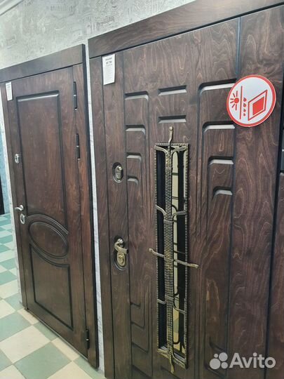 Дверь уличная и термодвери металлические