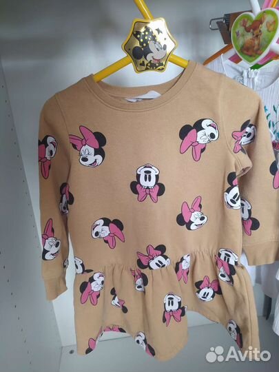 Гардероб для девочки на 2 года