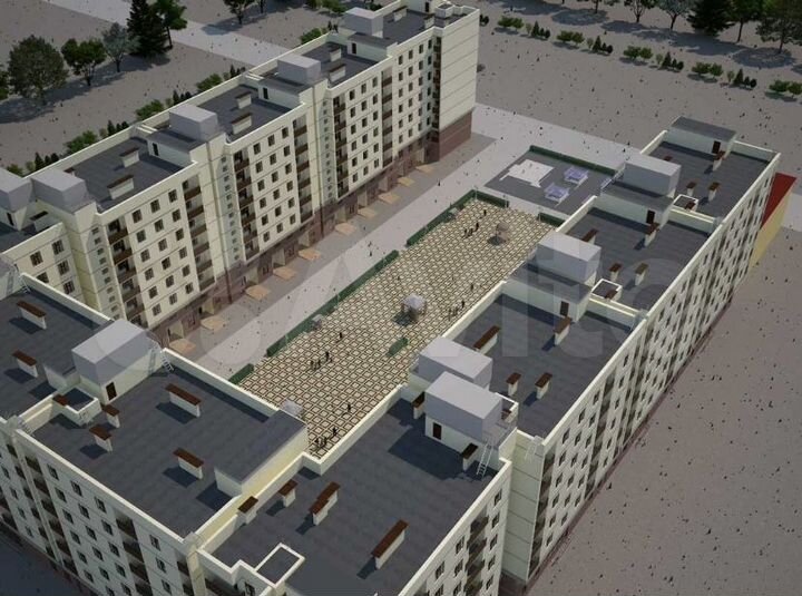 2-к. квартира, 76 м², 5/8 эт.