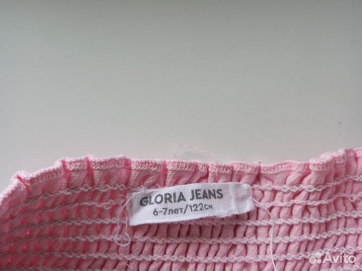 Джинсовая юбка для девочки Gloria Jeans 122 р-р