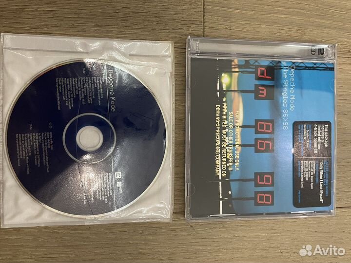 Depeche mode 86-98 + promo сd USA