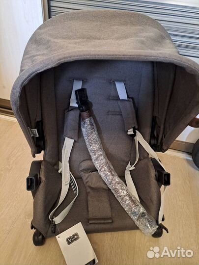 Коляска 2 в 1 ABC design samba