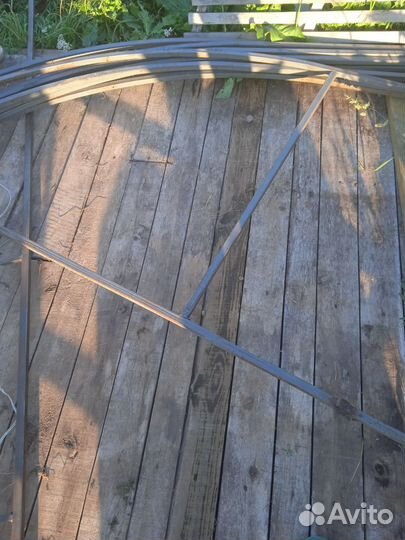 Теплица 3 на 6 бу без поликарбоната