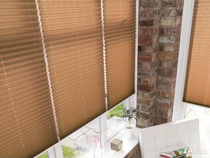 Рулонные шторы день ночь