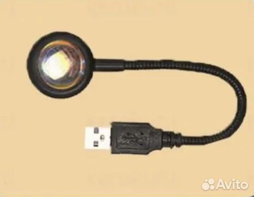 USB проектор для фотосъе
