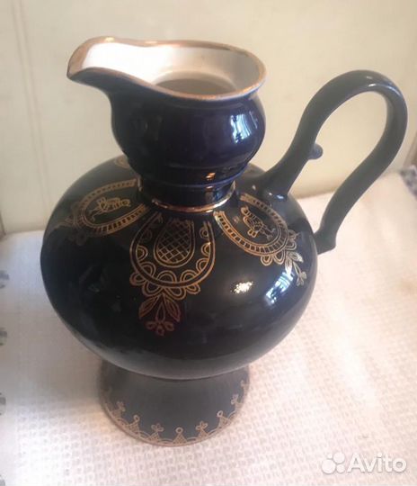 Набор кобальтовой посуды