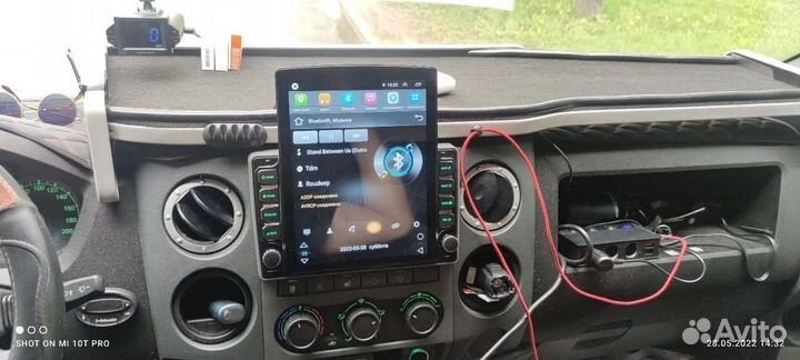 Магнитола на Газель Некст/Бизнес