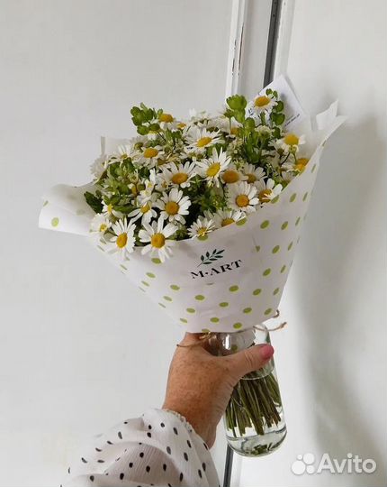 Букеты из ромашек