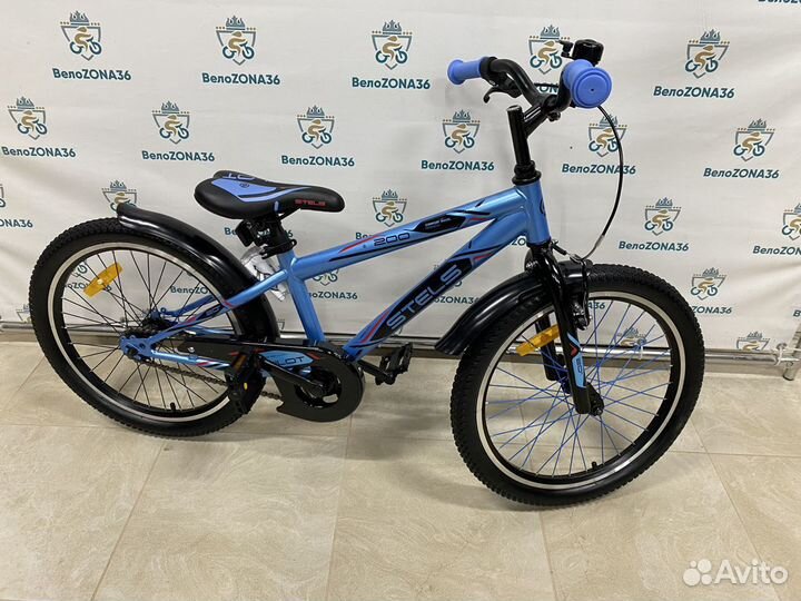 Велосипед подростковый Stels pilot 200 gent 20