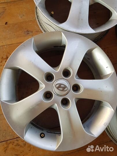 Литые диски 16r (Хендай)