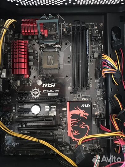 Z97-G43 gaming 1150 socket