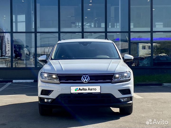 Volkswagen Tiguan 1.4 МТ, 2020, 49 396 км