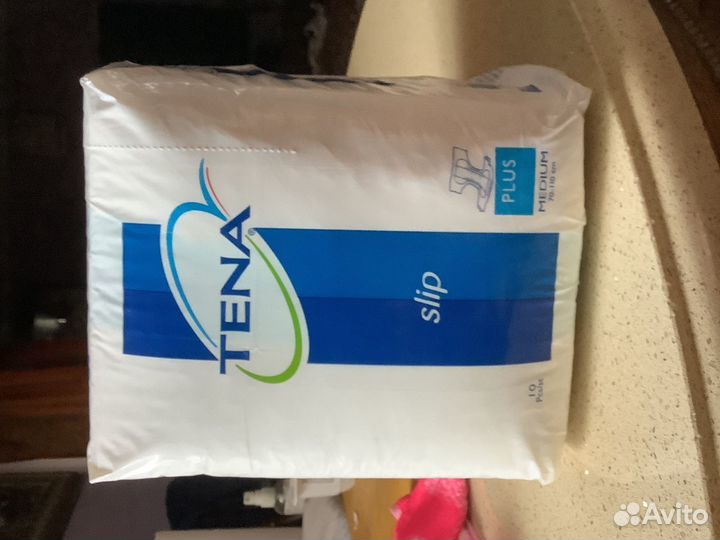 Памперсы для взрослых tena Швеция