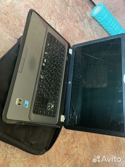 Отдам ноутбук на запчксти вместе с сумкой